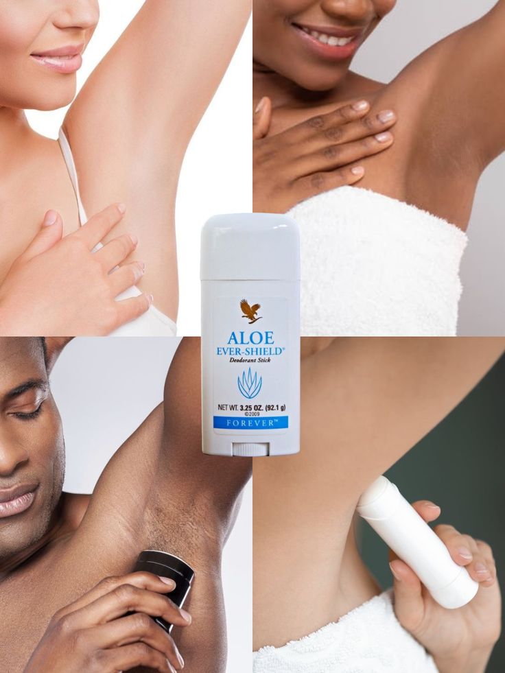 Aloe Deodorant Stick