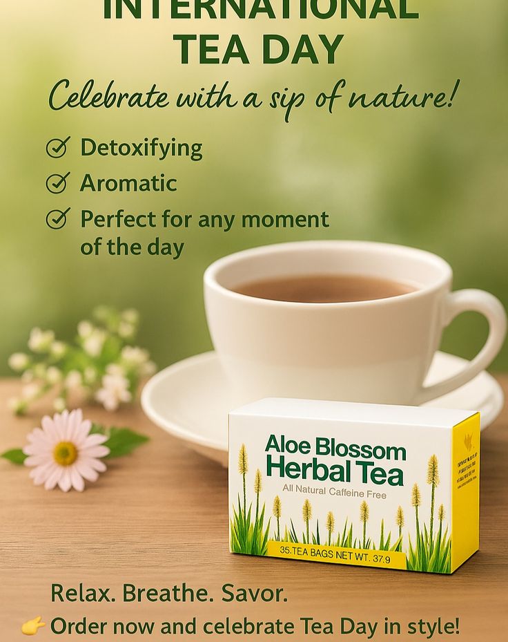 Blossom Herbal Tea