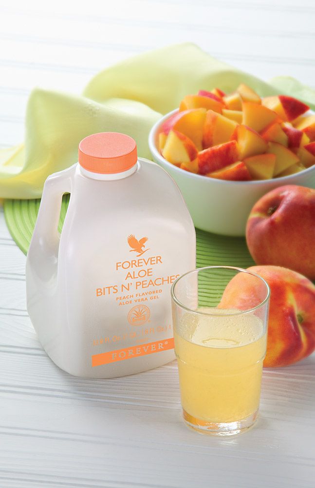 Aloe Bits N’ Peaches