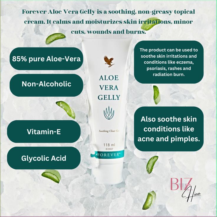 Aloe Vera Gelly