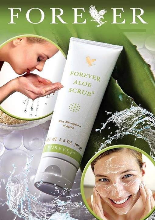 Aloe Scrub
